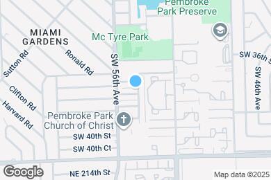 Map image of the property - 5045 SW 37th St