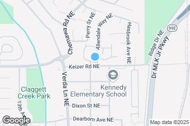 Map image of the property - Keizer Terrace Apartments