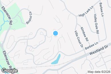 Map image of the property - 8500 Olde Colony Trl