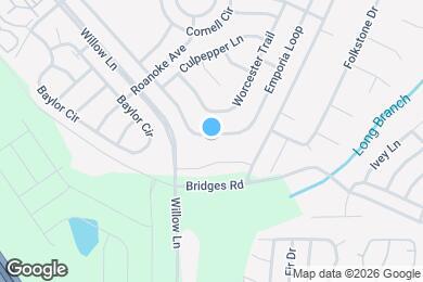 Map image of the property - 573 Emporia Loop