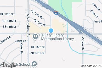 Map image of the property - 4728 SE 22nd St