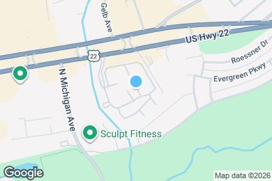 Map image of the property - 713 Pinehurst Ct