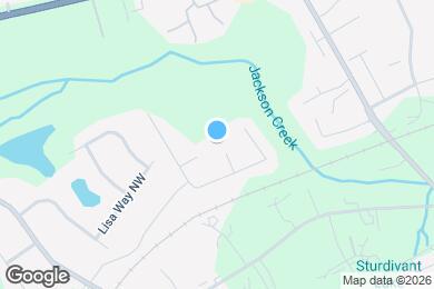 Map image of the property - 240 Lola Ln NW