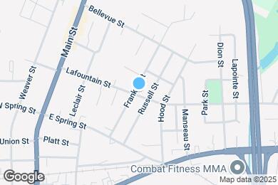 Map image of the property - 79 Lafountain St