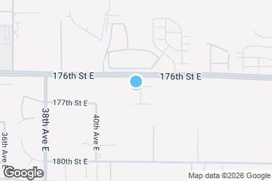 Map image of the property - 17618 42nd Ave Ct E