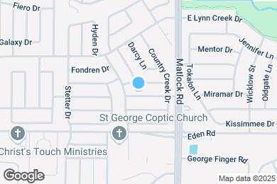 Map image of the property - 819 Crystal Creek Ln