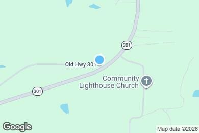 Map image of the property - 217 Old Hwy 301