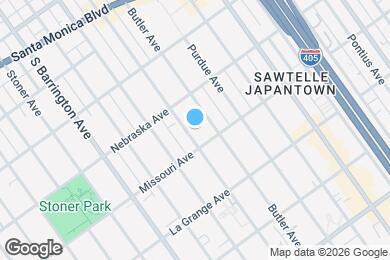 Map image of the property - 1836 Colby Ave