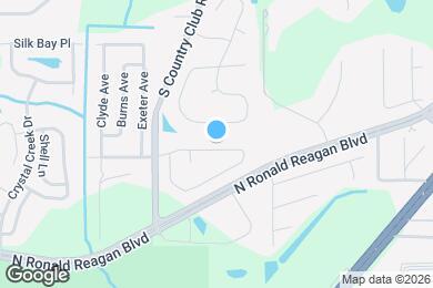 Map image of the property - 1440 Oberlin Terrace