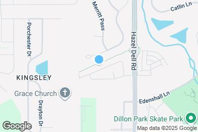 Map image of the property - 5642 Castor Way