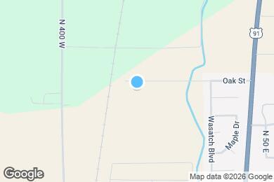 Map image of the property - 256 W 710 N