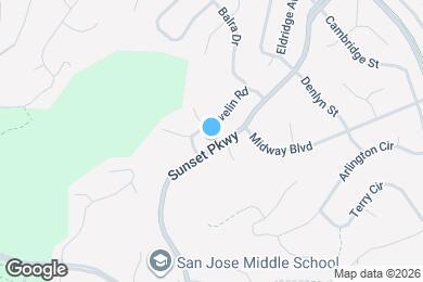 Map image of the property - 730 Sunset Pky