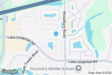 Map image of the property - 12864 Maribou Cir