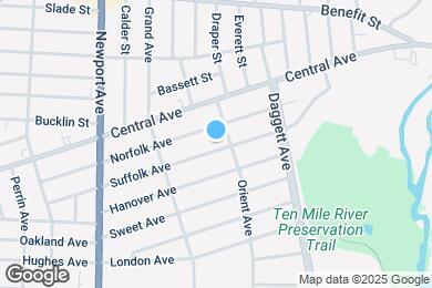 Map image of the property - 226 Suffolk Ave