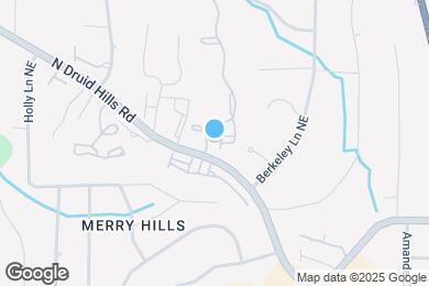 Map image of the property - Elme Druid Hills