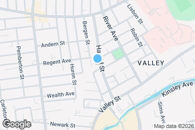 Map image of the property - 84 Harold St