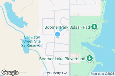 Map image of the property - 933 Parkway Dr