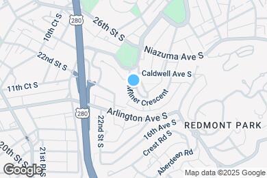 Map image of the property - 1426 Milner Crescent