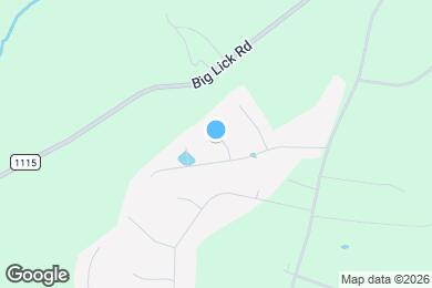 Map image of the property - 1221 Grace Ct