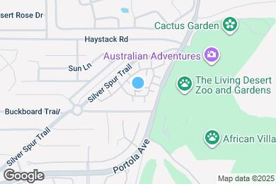 Map image of the property - 47900 Oasis Ct