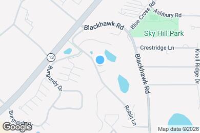 Map image of the property - 3656 Robin Ln