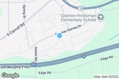 Map image of the property - 160 Alton Cir