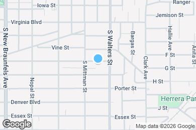 Map image of the property - 526 Cooper St