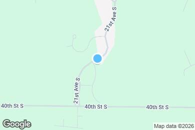 Map image of the property - 3754 21st Ave S