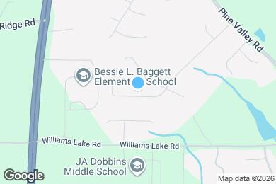 Map image of the property - 432 Pine Valley Dr