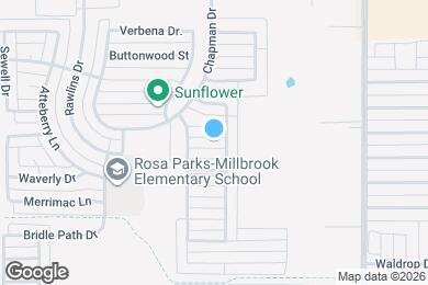 Map image of the property - 1927 Ryder Dr