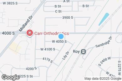 Map image of the property - 2602 W 4050 S