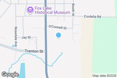 Map image of the property - Rolling Fields Apartments
