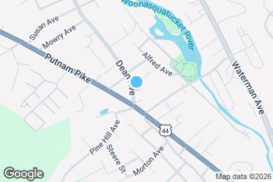 Map image of the property - 3 Dean Ave