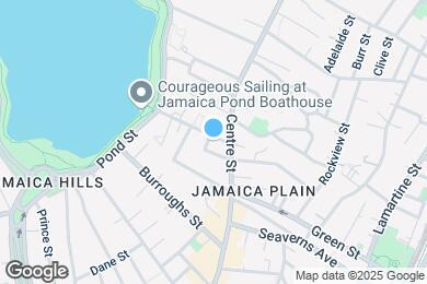 Map image of the property - 14 Pond St