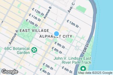 Map image of the property - 396 E 10th St