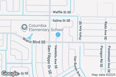 Map image of the property - 1291 Vandalia Ave SE