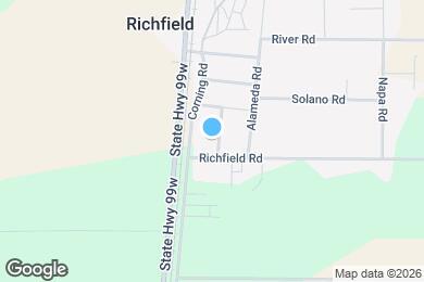 Map image of the property - 6045 Amador Rd