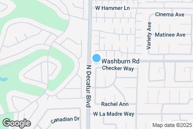 Map image of the property - 4722 Checker Way