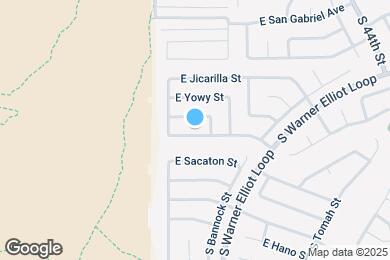 Map image of the property - 4050 E Walatowa St