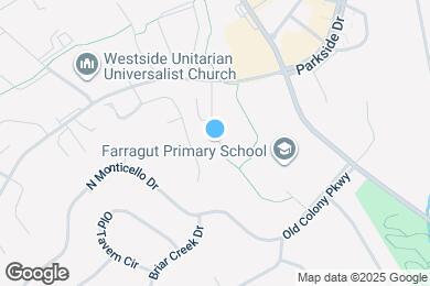 Map image of the property - 437 Chapel Grove Ln