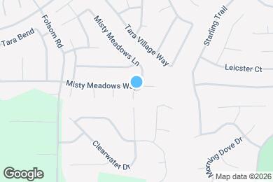 Map image of the property - 1171 Misty Meadows Way