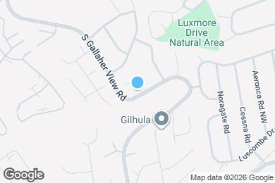 Map image of the property - 8401 Lesley Marie Ln