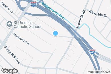 Map image of the property - 3107 California Ave