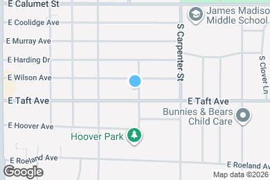 Map image of the property - 2415 S Lawe St