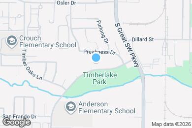 Map image of the property - Oakmont Apartment Home