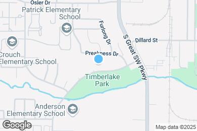 Map image of the property - Oakmont Apartment Homes