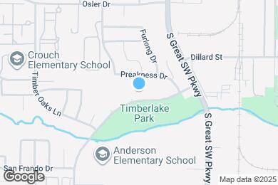 Map image of the property - Oakmont
