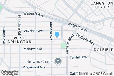 Map image of the property - 4004 Belvieu Ave