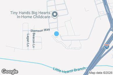 Map image of the property - The Everett at Port Wentworth