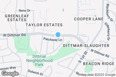 Map image of the property - 736 Patchway Ln